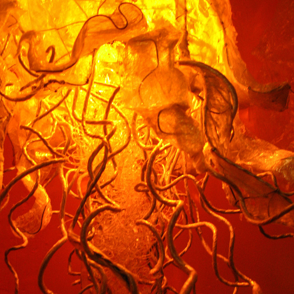 Wire sculpture detail