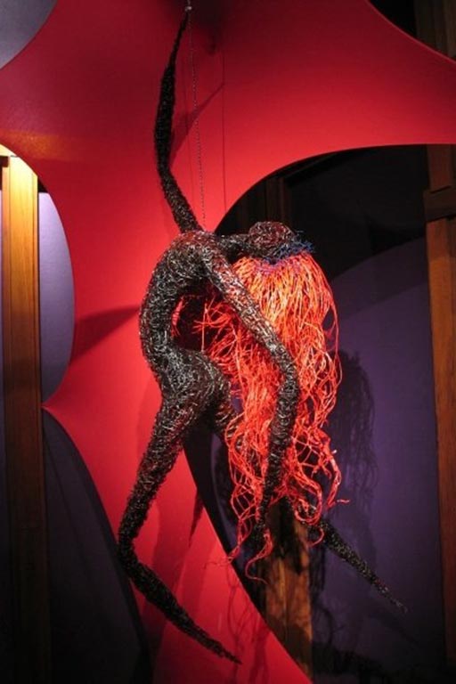 Pele sculpture